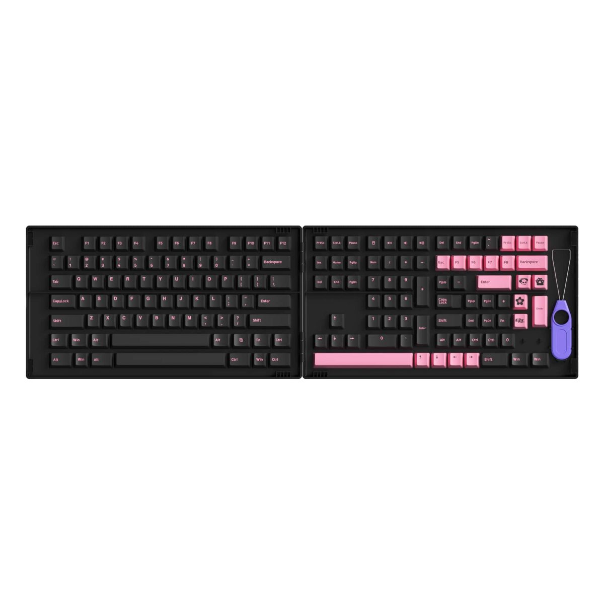 akko-keycap-set-black-pink-cherry-profile