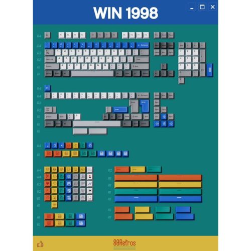 set-keycap-80-retros-win-1998