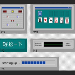 set-keycap-80-retros-win-1998