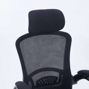 Ghế công thái học ergonomic WARRIOR – Pawn series – WEC106 Black