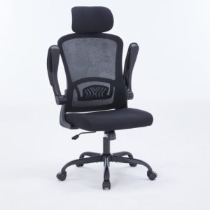Ghế công thái học ergonomic WARRIOR – Pawn series – WEC106 Black