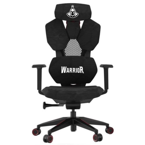 Ghế công thái học gaming WARRIOR Chair-Arminius-WEC 810 Black/Red