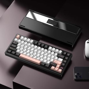 Bàn phím cơ PMO Wave75 Đen