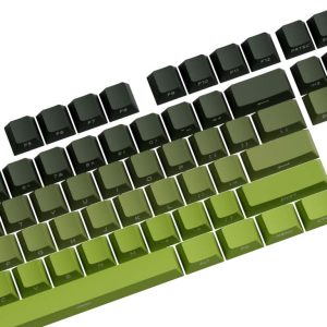 Veekos Forest Gradient Keycaps 4