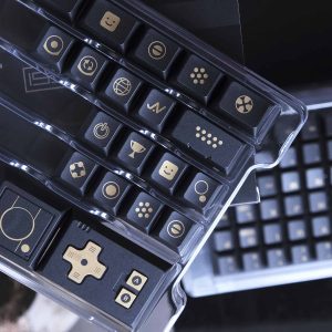 80Retros_PS_1994_Black_Gold_keycap_set_kizone_15