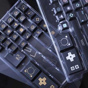 80Retros_PS_1994_Black_Gold_keycap_set_kizone_16