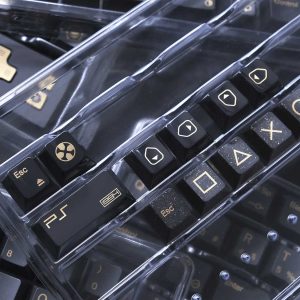 80Retros_PS_1994_Black_Gold_keycap_set_kizone_18