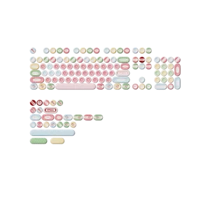 Akko-BottleCap-Keycaps-Classic