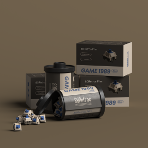 80Retros KTT FIlm Switch SIlent Blue - 5
