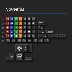 GAME 1989 Black Novelties