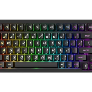 Bàn phím cơ AKKO 5075 V5 HE Z Caps – Black-14