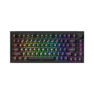 Bàn phím cơ AKKO 5075 V5 HE Z Caps – Black-17