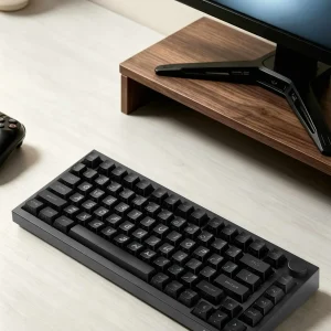 Bàn phím cơ AKKO 5075 V5 HE Z Caps – Black-18
