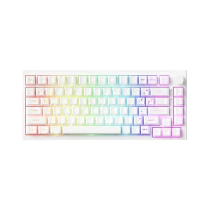 Bàn phím cơ AKKO 5075 V5 HE Z Caps – White-1