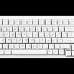 Bàn phím cơ AKKO 5075 V5 HE Z Caps – White-2