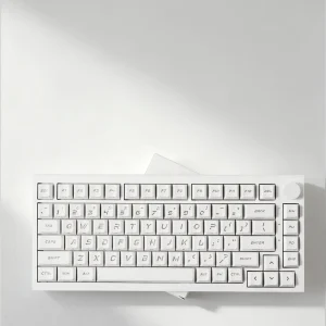 Bàn phím cơ AKKO 5075 V5 HE Z Caps – White-5